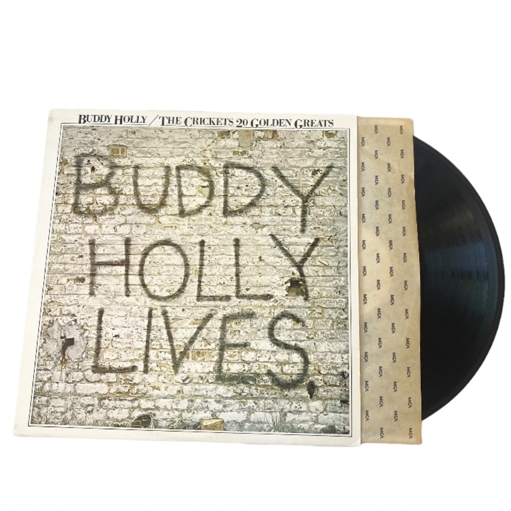 Buddy Holly 20 Golden Greats vinyl record